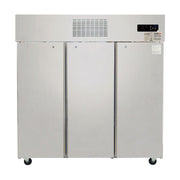 Thermaster Three Door SS Upright Storage Freezer - SUF1500