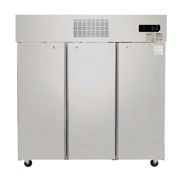 Thermaster Three Door SS Upright Storage Freezer - SUF1500