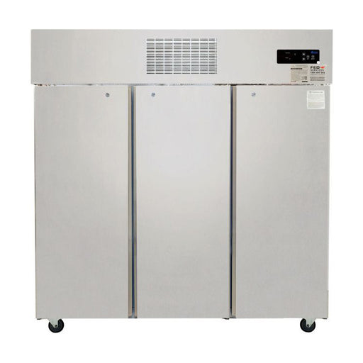 Thermaster Three Door SS Upright Storage Freezer - SUF1500