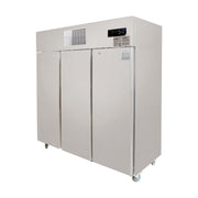 Thermaster Three Door SS Upright Storage Freezer - SUF1500