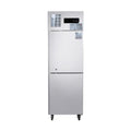 Thermaster Tropical 2 x Half Door SS Freezer - SUF500