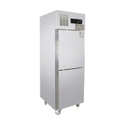 Thermaster Tropical 2 x Half Door SS Freezer - SUF500