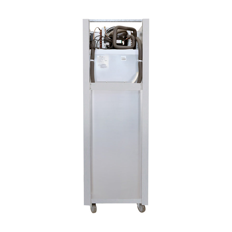 Thermaster Tropical 2 x Half Door SS Freezer - SUF500