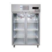 Thermaster Double Door Display Freezer 1000L - SUFG1000