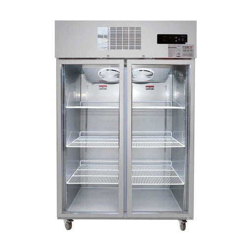 Thermaster Double Door Display Freezer 1000L - SUFG1000