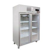 Thermaster Double Door Display Freezer 1000L - SUFG1000