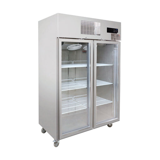 Thermaster Double Door Display Freezer 1000L - SUFG1000