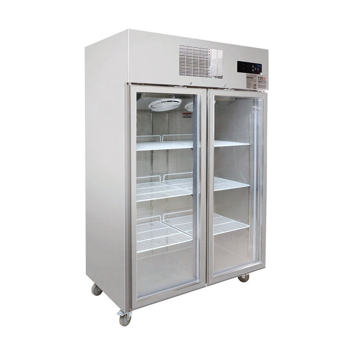 Thermaster Double Door Display Freezer 1000L - SUFG1000