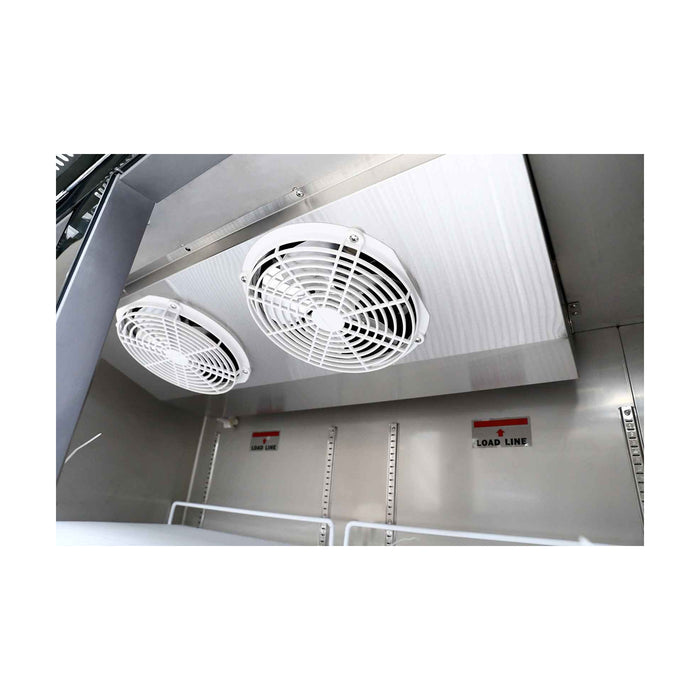 Thermaster Double Door Display Freezer 1000L - SUFG1000