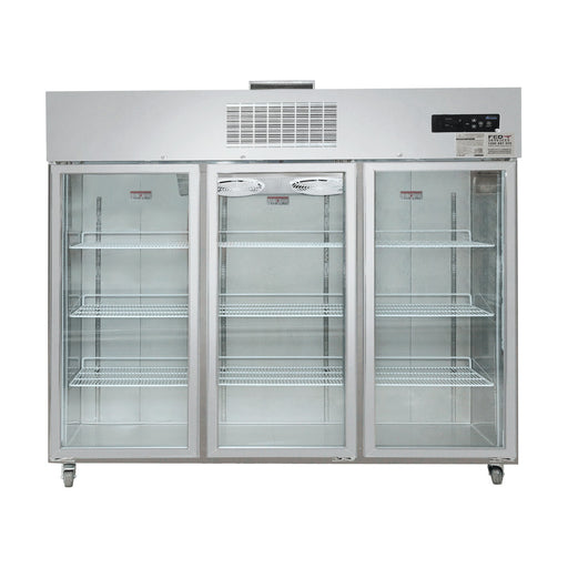 Thermaster Three Door Upright Display Freezer - SUFG1500