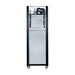 Thermaster Single Glass Door Upright Freezer Black Stainless Steel 500L - SUFG500B