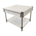 Modular Systems Stainless Steel Workbench with 3 Drawer Each Side 1200mm - SWBD10-1200
