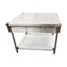 Modular Systems Stainless Steel Workbench with 3 Drawer Each Side 1500mm - SWBD10-1500