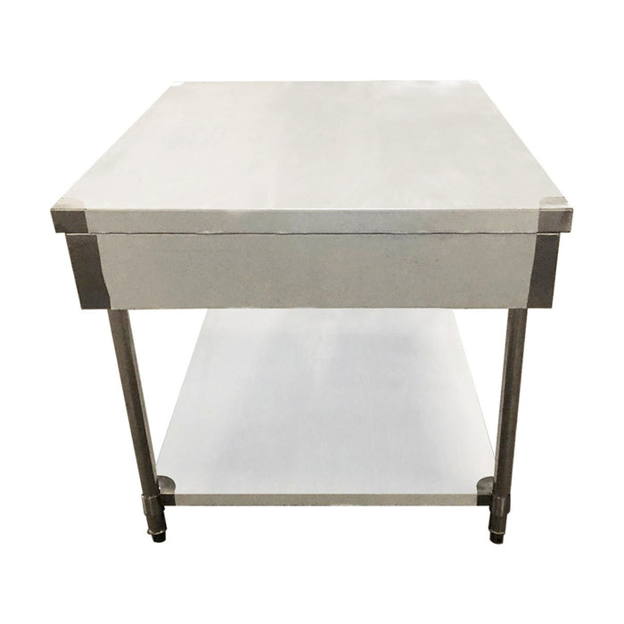 Modular Systems Stainless Steel Workbench with 3 Drawer Each Side 1500mm - SWBD10-1500