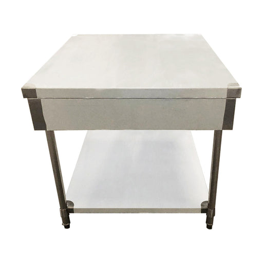 Modular Systems Stainless Steel Workbench with 4 Drawer Each Side 1800mm - SWBD10-1800