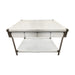 Modular Systems Stainless Steel Workbench with 4 Drawer Each Side 1800mm - SWBD10-1800