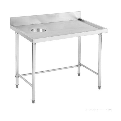 Modular System High Quality Stainless Steel Bench with Splashback - SWCB-7-1200L