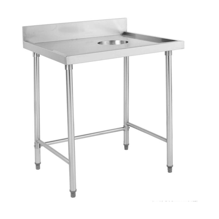 Modular Systems High Quality Stainless Steel Bench with Splashback 1200mm - SWCB-7-1200R