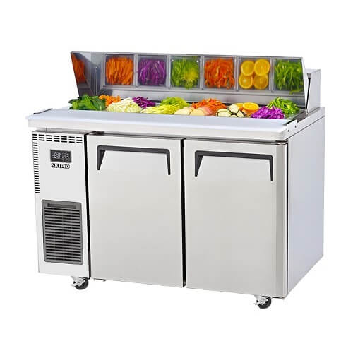 Skipio Salad Side Prep Table Hood Lid 432L - SHR12-2