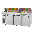 Skipio Salad Side Prep Table Hood Lid 702L - SHR18-3