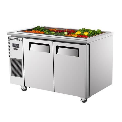 Skipio Salad Side Prep Table Buffet 343L - SSR12-2