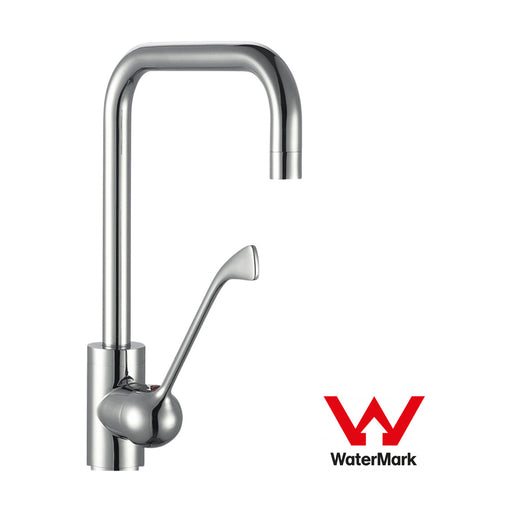 Sunmixer Deck Mounted Faucet with Wrist-Action Handle - T20111