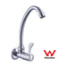Sunmixer Wall Mounted Gooseneck Faucet with Front Handle - T20139L