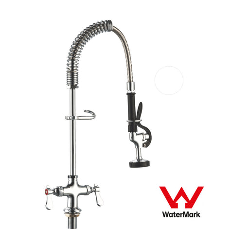 Sunmixer Mini Pre Rinse Unit with 180mm Riser & 560mm Hose - T98001MN-1