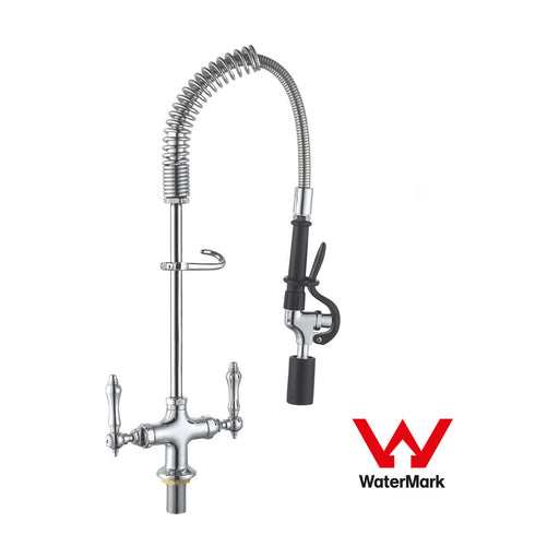 Sunmixer Mini Pre Rinse Unit with 180mm Riser & 560mm Hose - T98001MN-1C