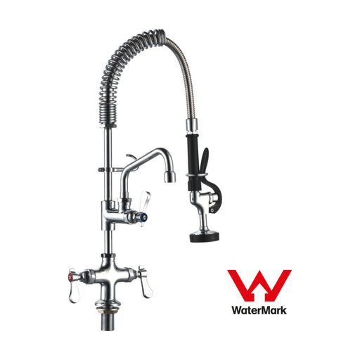 Sunmixer Pre Rinse Unit with Add-On Faucet & 152mm Swing Nozzle - T98001MN-2