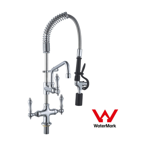 Sunmixer Pre Rinse Unit with Add-On Faucet & 152mm Swing Nozzle - T98001MN-2C