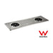 Sunmixer Double Glass Rinsers Counter Top Model - T9860-C-DF
