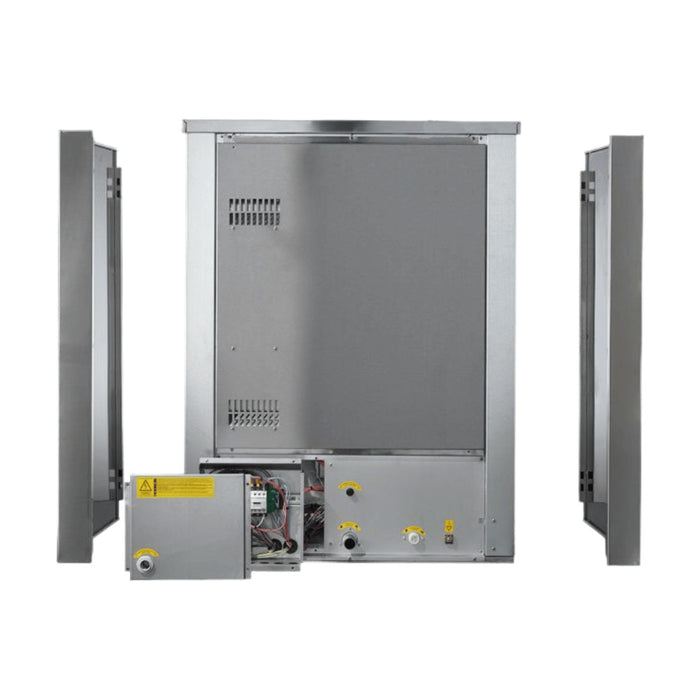 Tecnodom Nerone MID Digital 10 Tray Combi Oven - TD-10NE