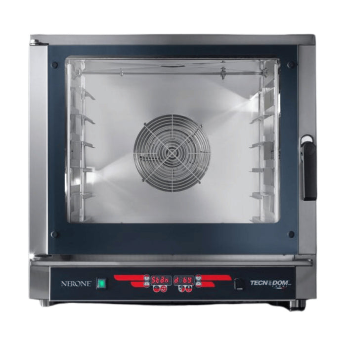 Tecnodom Nerone MID Digital 6 Tray Combi Oven - TD-6NE