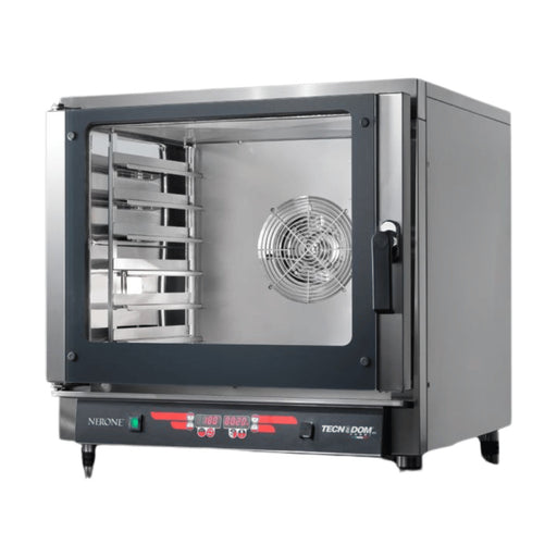 Tecnodom Nerone MID Digital 6 Tray Combi Oven - TD-6NE