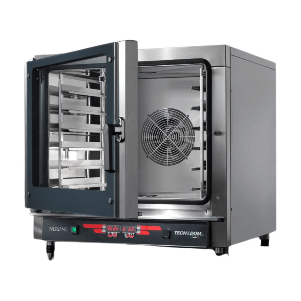 Tecnodom Nerone MID Digital 6 Tray Combi Oven - TD-6NE