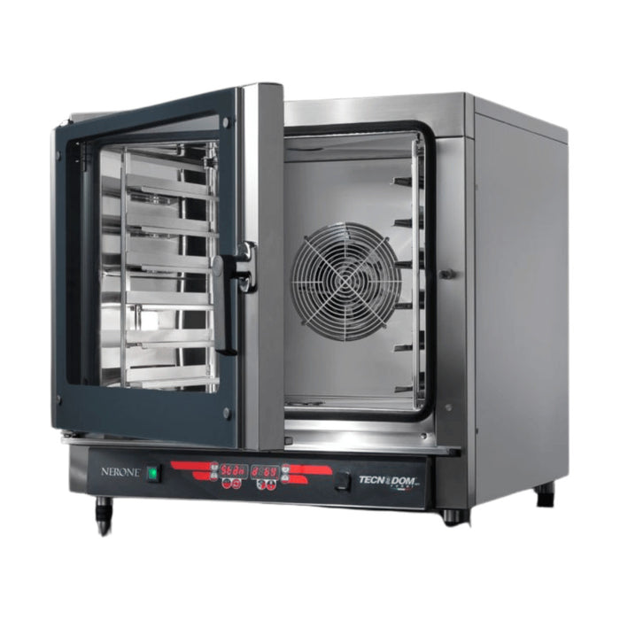 Tecnodom Nerone MID Digital 6 Tray Combi Oven - TD-6NE