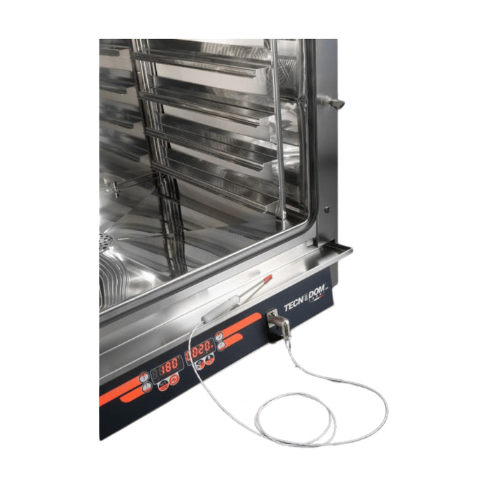 Tecnodom Nerone MID Digital 6 Tray Combi Oven - TD-6NE