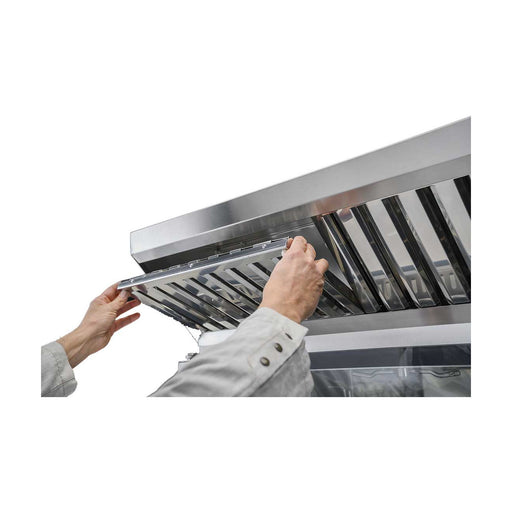 Tecnodom Steamless Canopy for TDC Tecnodom Oven Range - TD-FECL