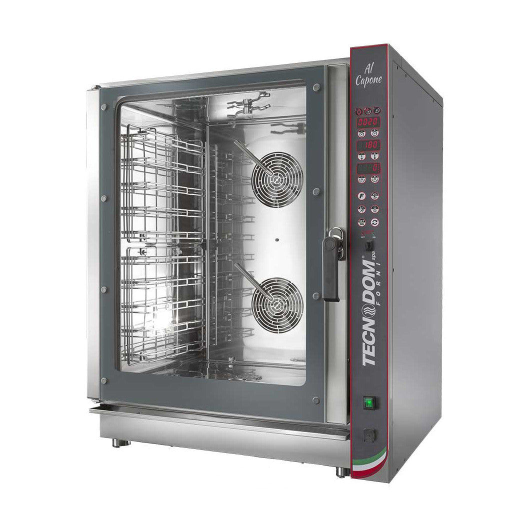 Tecnodom Al Capone 10 Tray Combi Oven - TDC-10VH