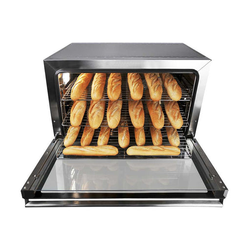 Tecnodom 3 x (600 x 400 mm) Tray Convection Oven - TDE-3B