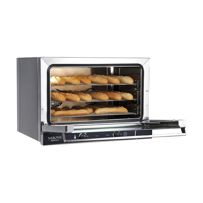 Tecnodom 3 x (600 x 400 mm) Tray Convection Oven - TDE-3B