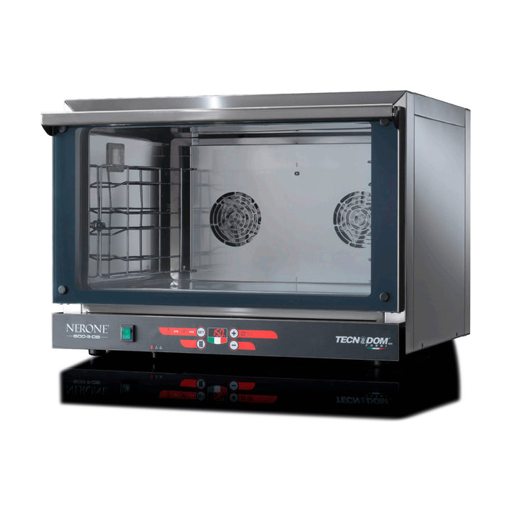 Tecnodom Nerone EKO Digital 3x 600x400 Tray Convection Oven - TDE-3BD