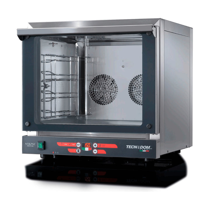 Tecnodom Nerone EKO Digital 4x 435x350 Tray Convection Oven - TDE-4CD