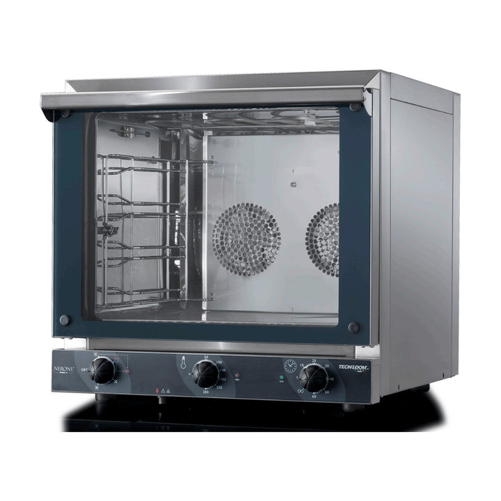 Tecnodom Nerone EKO 4x 435x350 Tray Convection Oven with Grill - TDE-4CG