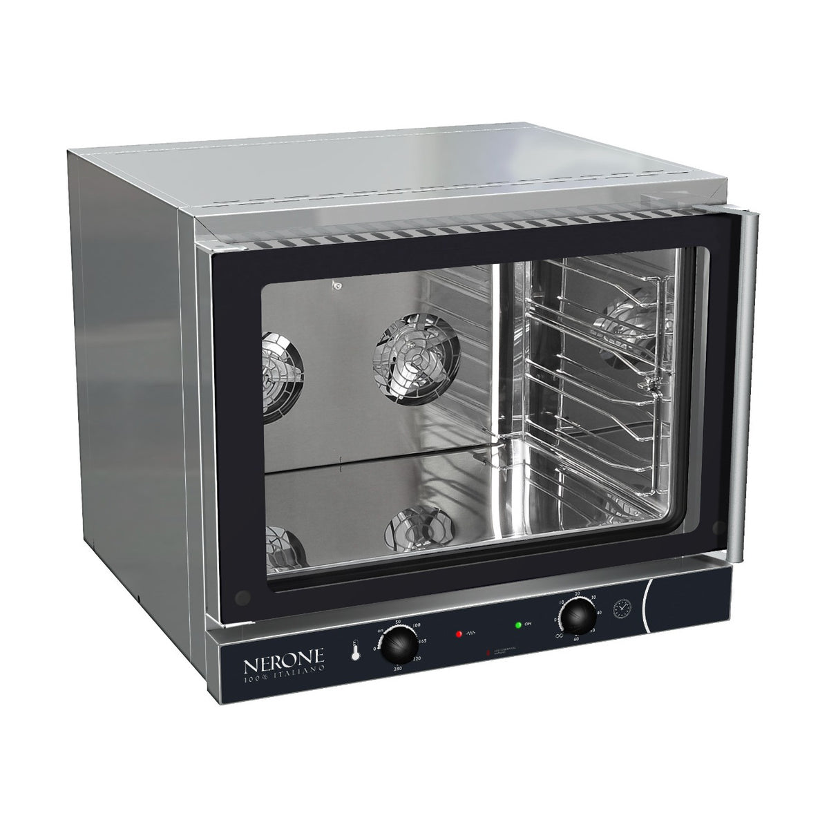 Tecnodom 4 x GN 1/1 (530 × 325mm) Tray Convection Oven - TDE-4CGN