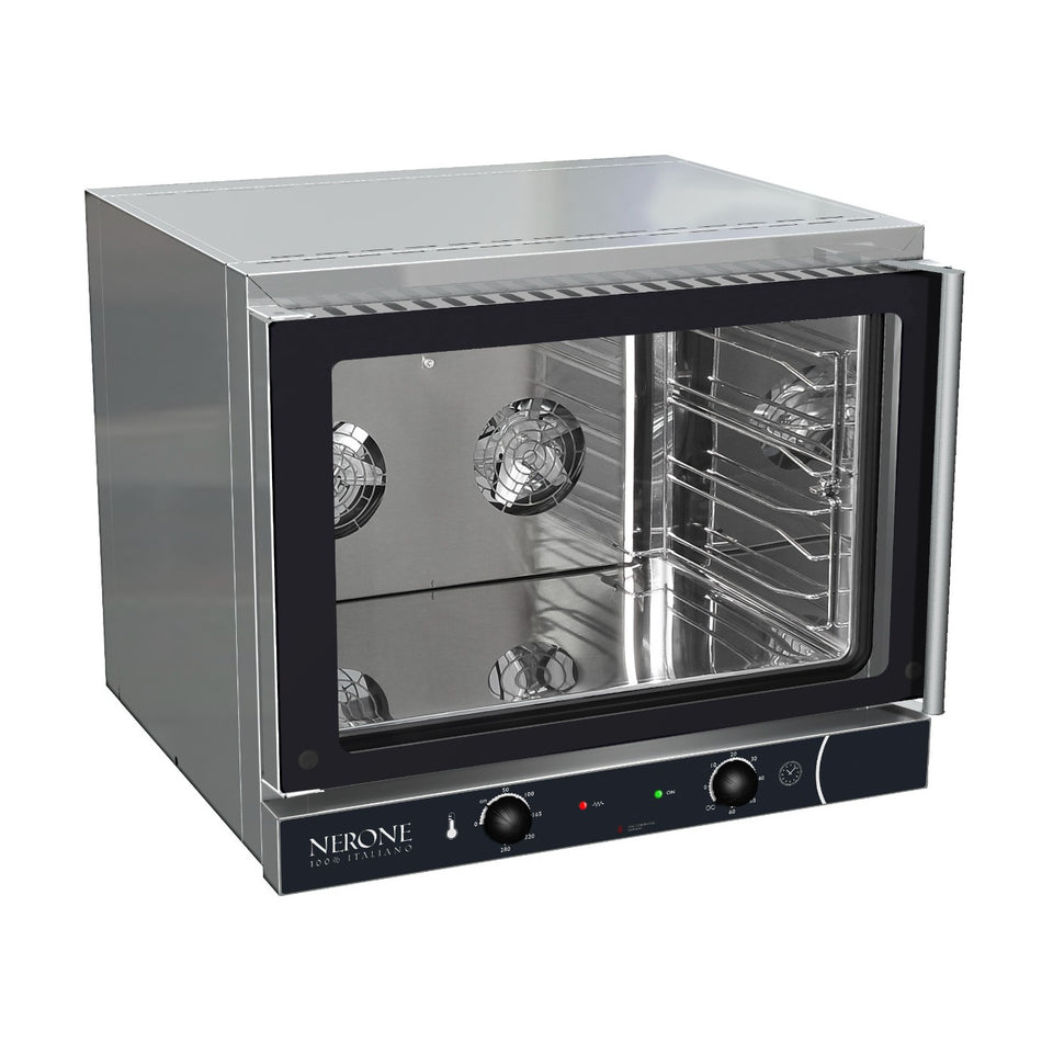 Tecnodom 4 x GN 1/1 (530 × 325mm) Tray Convection Oven - TDE-4CGN