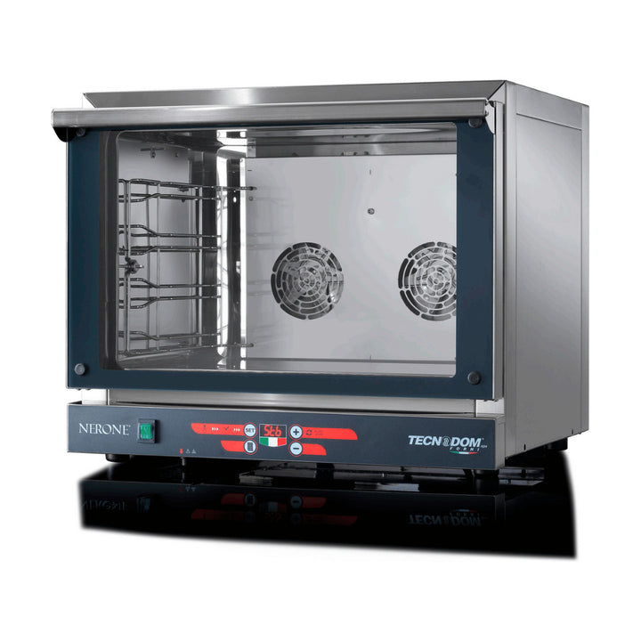 Tecnodom Nerone EKO Digital 4x GN 1/1 Tray Convection Oven - TDE-4CGND
