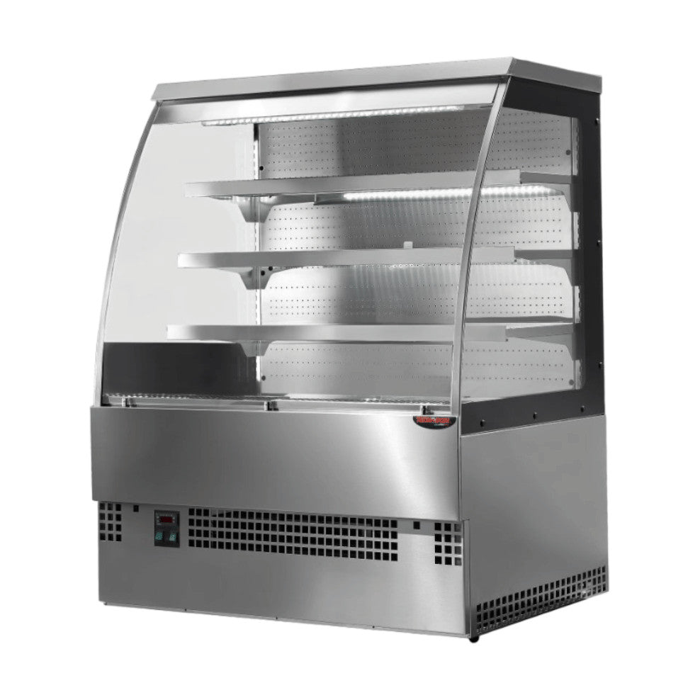Tecnodom EVO Grab'n Go Self-Serve Curve Display - TDEVO-090S