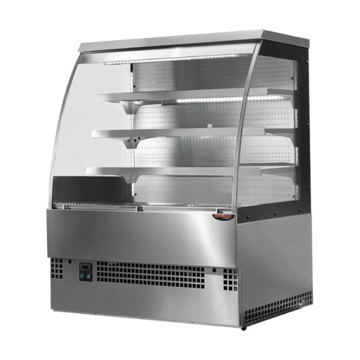 Tecnodom EVO Grab'n Go Self-Serve Curve Display - TDEVO-090S